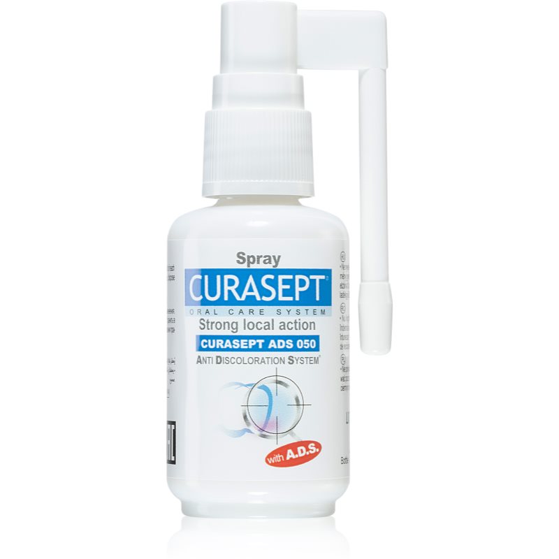 Curasept ADS 050 Spray στοματικό σπρέι για εξαιρετικά αποτελεσματική προστασία απο την τερηδόνα 30 ml