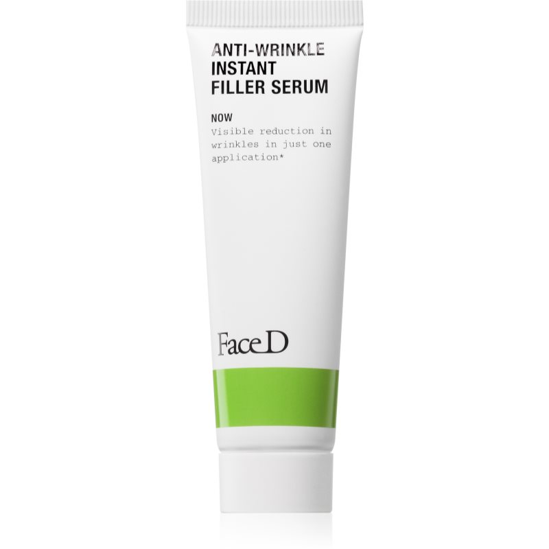 Face D Anti-Wrinkle αντιρυτιδικός ορός πλήρωσης 30 ml