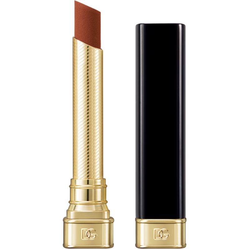 Dolce>Gabbana Classic My Comfy Matte ματ κραγιόν για μακρόχρονη επίδραση απόχρωση MY 1981​ 1,6 γρ