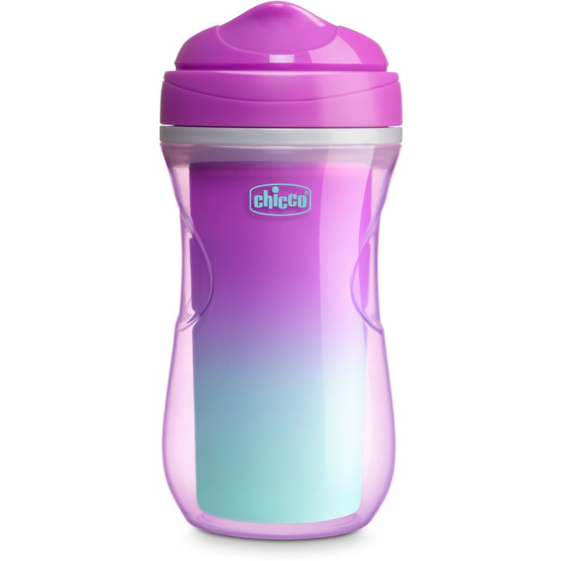 Chicco Active Cup Pink κύπελλο 14 m+ 266 ml
