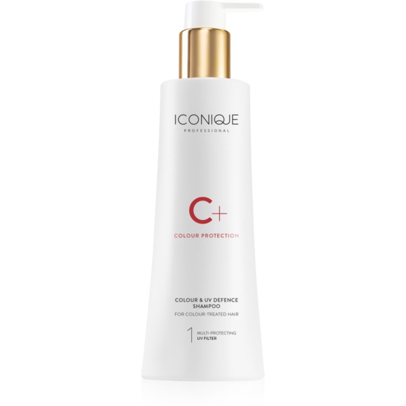 ICONIQUE Professional C+ Colour Protection Colour > UV defence shampoo σαμπουάν για την προστασία του χρώματος 250 ml