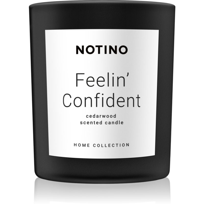 Notino Home Collection Feelin' Confident (Cedarwood Scented Candle) αρωματικό κερί 220 γρ