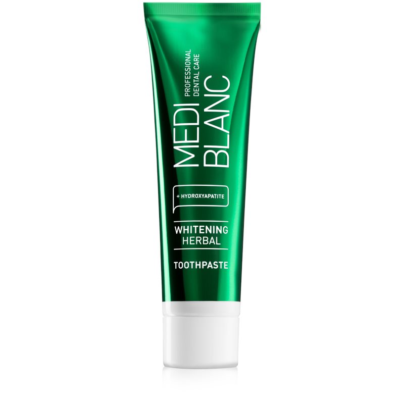 MEDIBLANC Whitening Herbal φυτική οδοντόκρεμα με λευκαντική δράση 100 ml