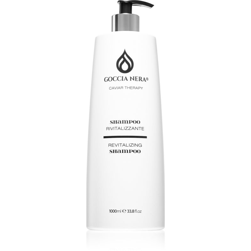 Goccia Nera Caviar Therapy αναζωογονητικό σαμπουάν 1000 ml