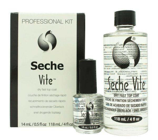 Seche - Vite Dry Fast Top Coat (118ml & 14ml)