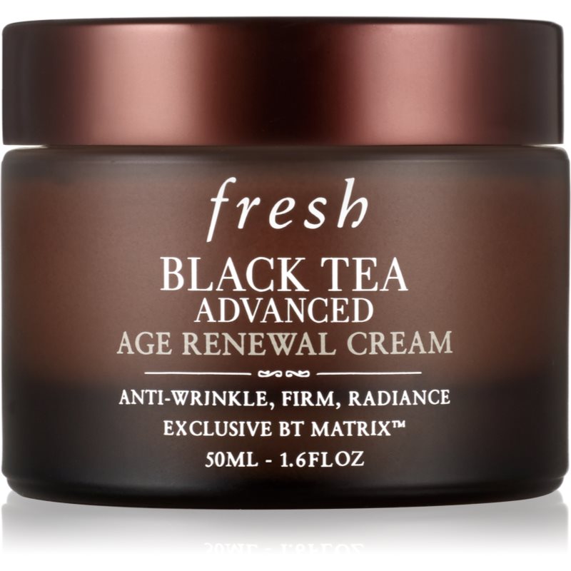 fresh Black Tea Advanced Age Renewal Cream ενυδατική κρέμα κατά της γήρανσης 50 ml