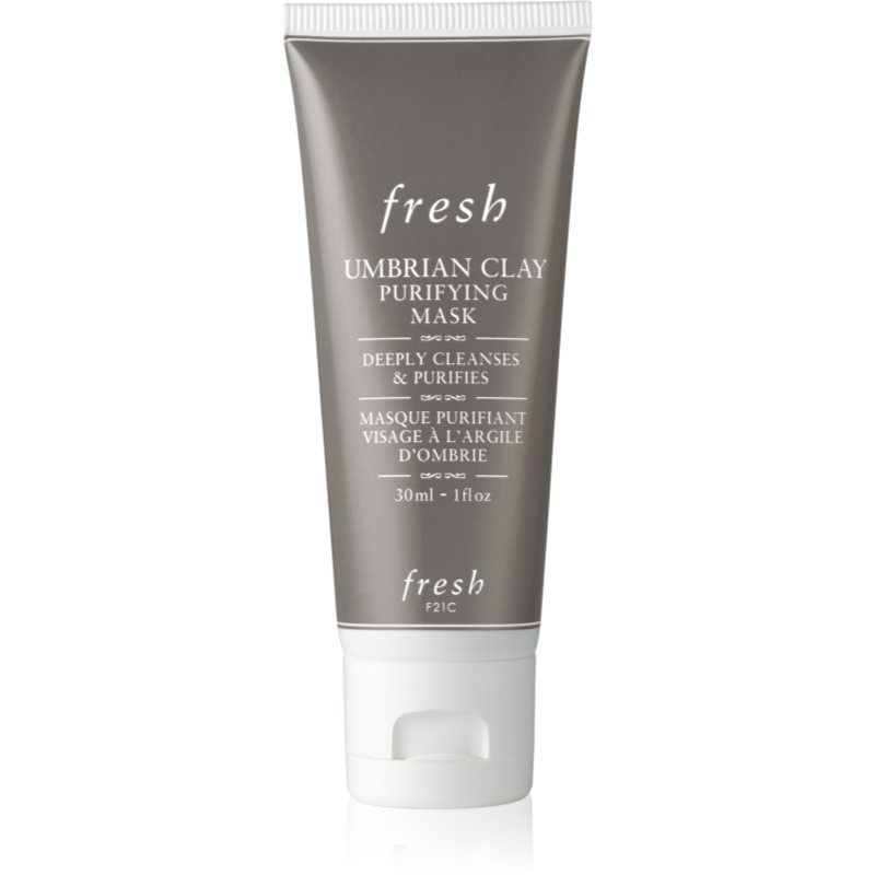 fresh Umbrian Clay Purifying Mask καθαριστική μάσκα προσώπου με πηλό 30 ml