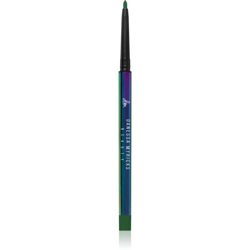 Danessa Myricks Beauty Infinite Chrome Micropencil αδιάβροχο μολύβι για τα μάτια απόχρωση Emerald 0,15 γρ