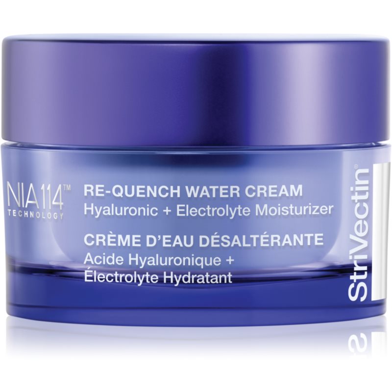 StriVectin Advanced Acid Re-Quench Water Cream εντατικά ενυδατική κρέμα για κουρασμένη επιδερμίδα 50 ml