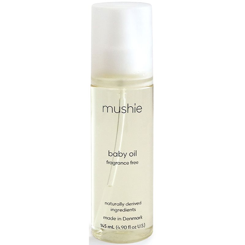 Mushie Organic Baby λάδι για το σώμα για παιδιά 145 μλ