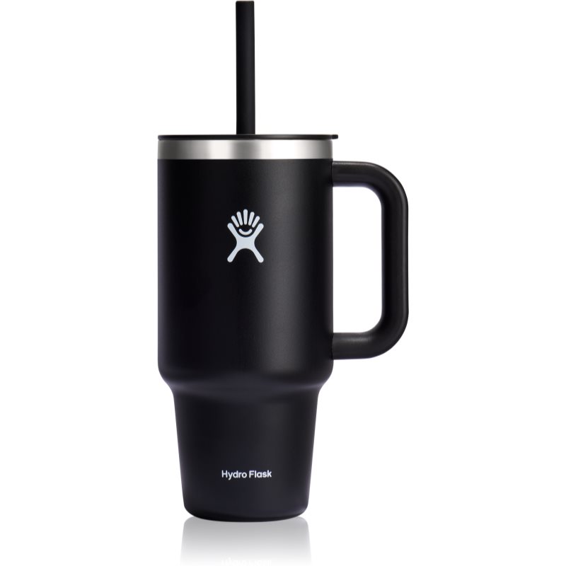 Hydro Flask All Around Tumbler κούπα - θερμός μεγάλο χρώμα Black 946 ml