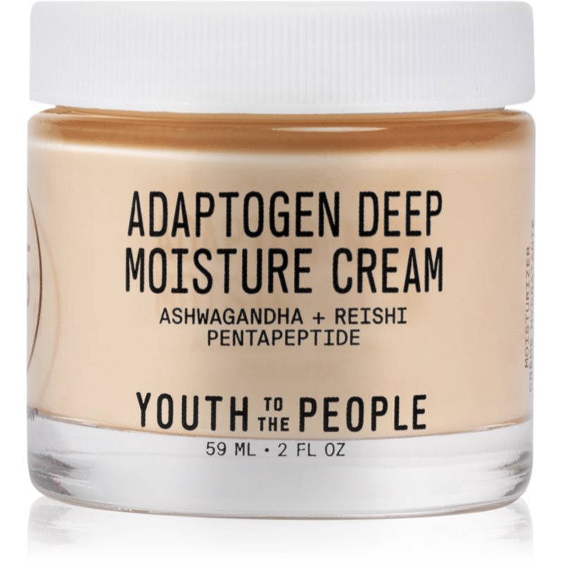 Youth To The People Adaptogen Deep Moisture Cream ενυδατική κρέμα 59 ml