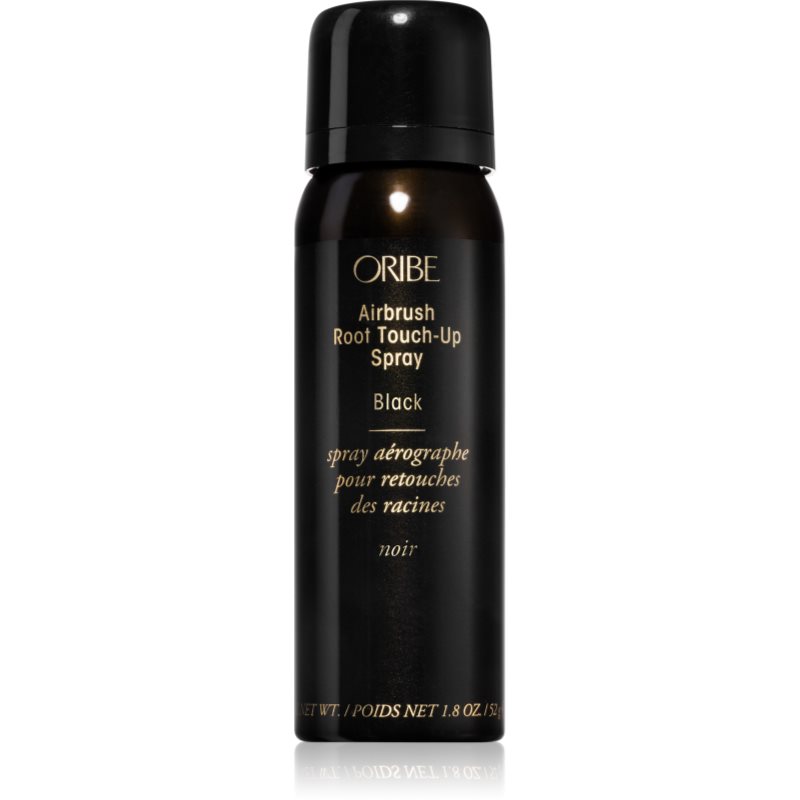 Oribe Airbrush Root Touch-Up Spray σπρέι για άμεση κάλυψη της ρίζας απόχρωση Black 75 μλ
