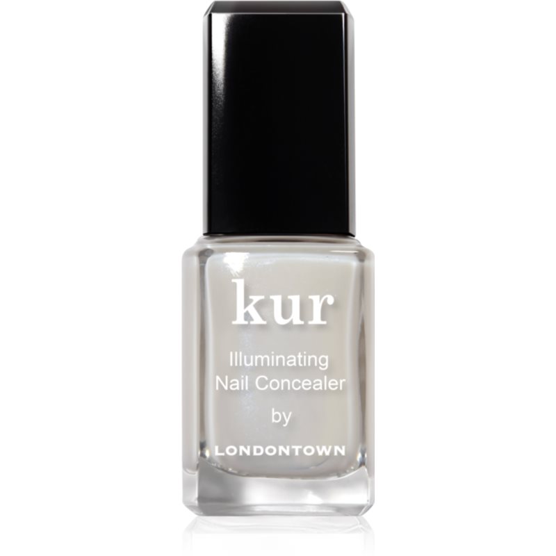 LONDONTOWN Kur Illuminating Nail Concealer λαμπερό βερνίκι νυχιών απόχρωση Original 12 ml