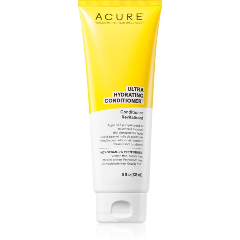 ACURE Ultra Hydrating αναζωογονητικό μαλακτικό για τα μαλλιά 236 ml