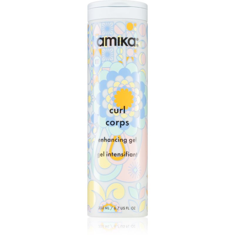 amika Curl Corps ενυδατικό τζελ για ορισμό κύματος 200 ml
