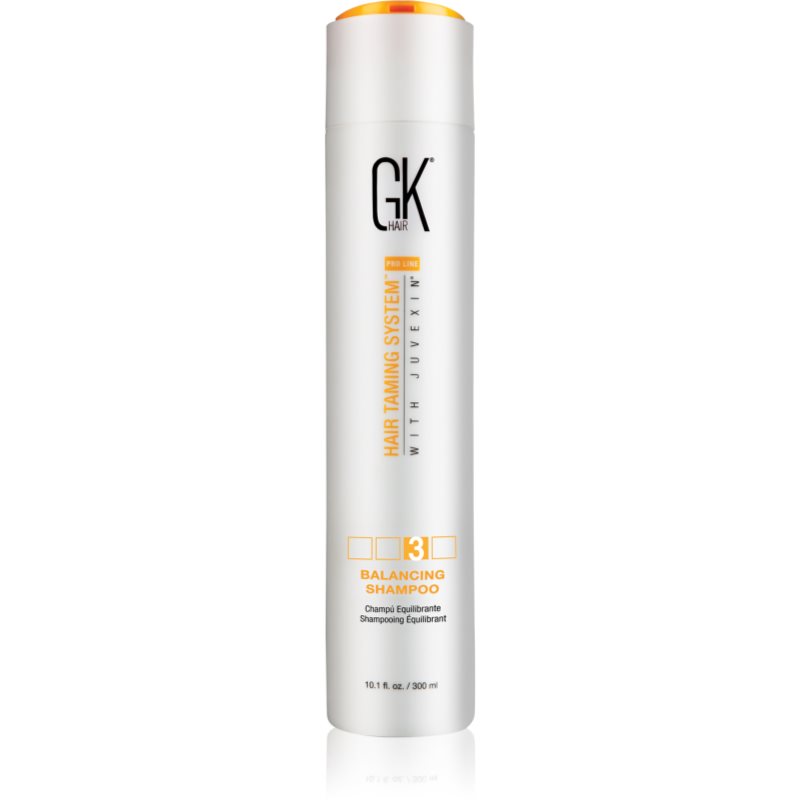 GK Hair Balancing απαλό σαμπουάν προσθέτει ενυδάτωση και λάμψη 300 ml