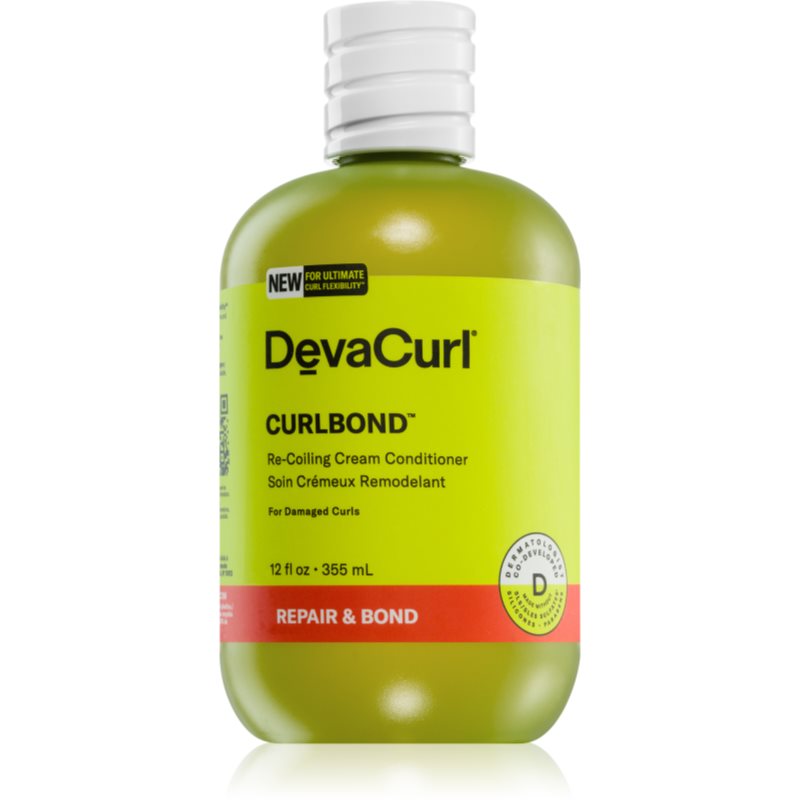 DevaCurl CurlBond™ αναγεννητικό μαλακτικό για κατεστραμμένα μαλλιά 355 ml