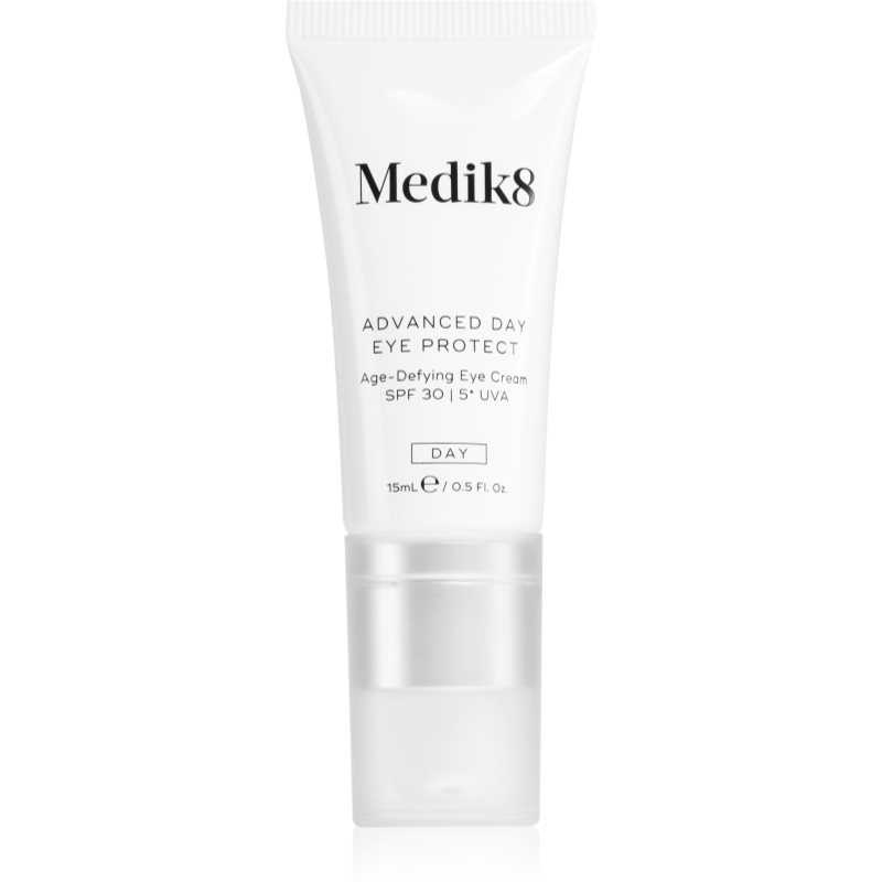 Medik8 Advanced Day Eye Protect αντιρυτιδική κρέμα ματιών που μειώνει το πρήξιμο και τους μαύρους κύκλους 15 ml