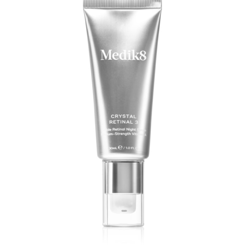 Medik8 Crystal Retinal 3 ανανωτικός ορός νύχτας με βιταμίνη Α και Ε 30 ml
