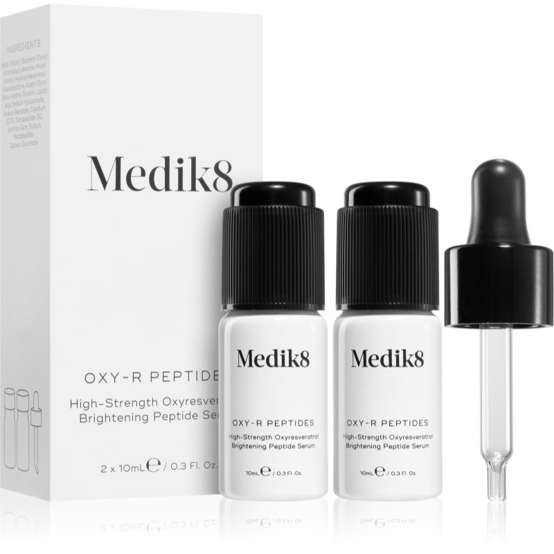 Medik8 Oxy-R Peptides εντατικός ορός με πεπτίδια 2x10 ml