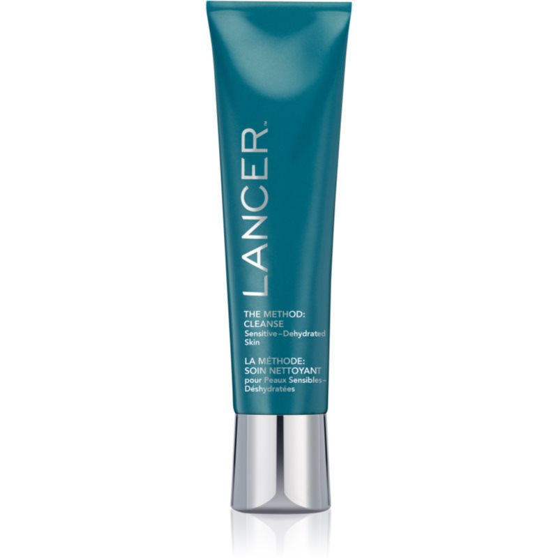LANCER THE METHOD CLEANSE Sensitive-Dehdyrated Skin λοσιόν καθαρισμού για ευαίσθητη και ξηρή επιδερμίδα 120 ml