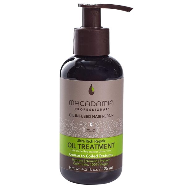 Macadamia Professional Ultra Rich Repair Oil Treatment (125ml)
