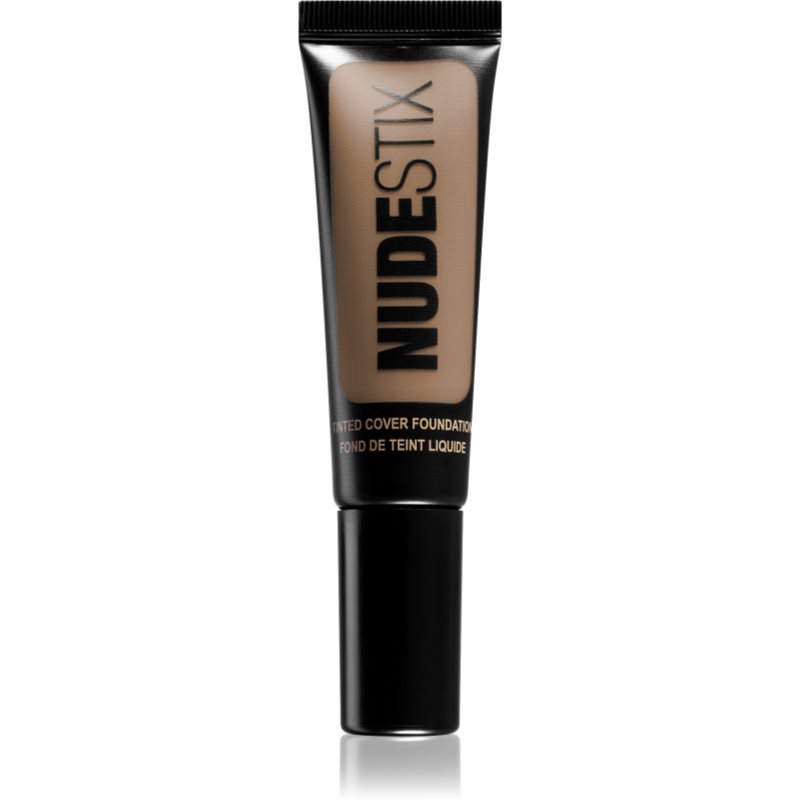 Nudestix Tinted Cover ελαφρύ μακιγιάζ με λαμπρυντική επίδραση για φυσική εμφάνιση απόχρωση Nude 7 25 ml