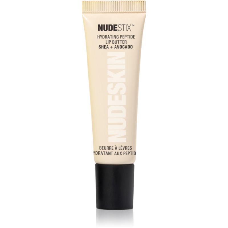 Nudestix Nudeskin Hydrating Peptide Lip Butter βαθιά θρεπτικό βούτυρο για τα χείλη απόχρωση Clear Gloss 10 ml