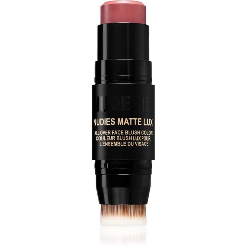 Nudestix Nudies Matte Lux πολυλειτουργικο μεικ απ για τα ματια, τα χειλη και το προσωπο απόχρωση Rosy Posy 7 γρ