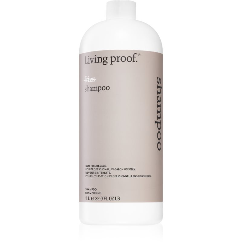 Living Proof No Frizz απαλό καθαριστικό σαμπουάν για την αντιμετώπιση του κρεπαρίσματος μαλλιών 1000 ml