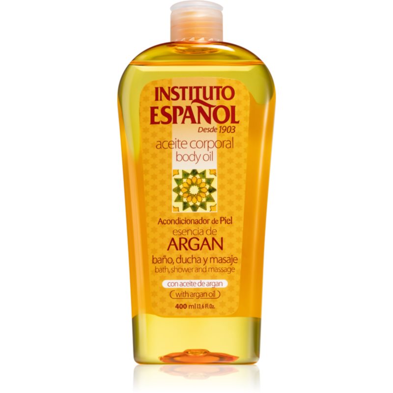 Instituto Español Agran θρεπτικό λάδι σώματος 400 ml