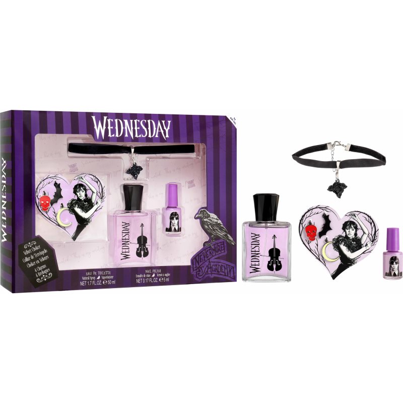 Wednesday Giftset σετ δώρου για παιδιά