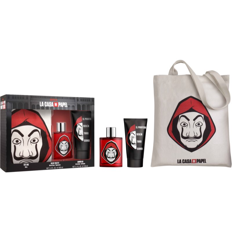 Air Val La Casa De Papel Set σετ δώρου
