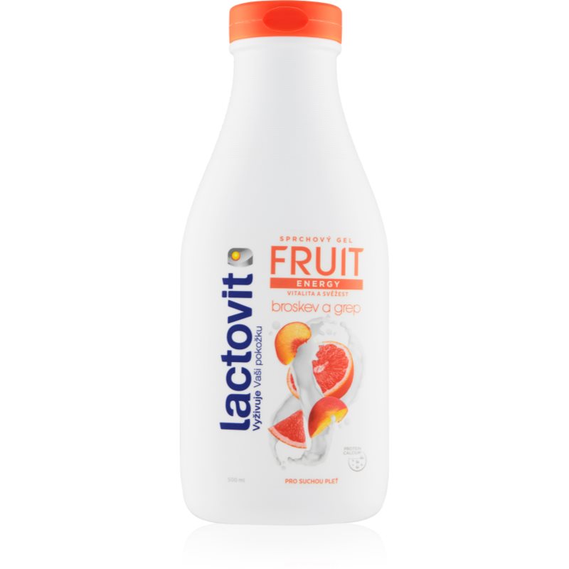 Lactovit Fruit ενεργοποιητικό τζελ ντους 500 ml