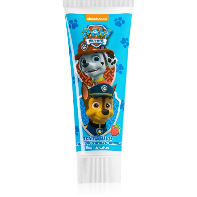 Nickelodeon Paw Patrol Toothpaste παιδική οδοντόκρεμα με γεύση φράουλας 75 ml