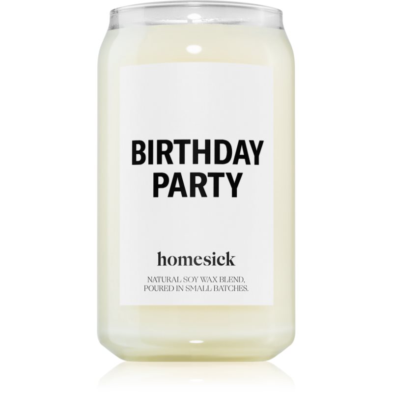 homesick Birthday Party αρωματικό κερί 390 γρ