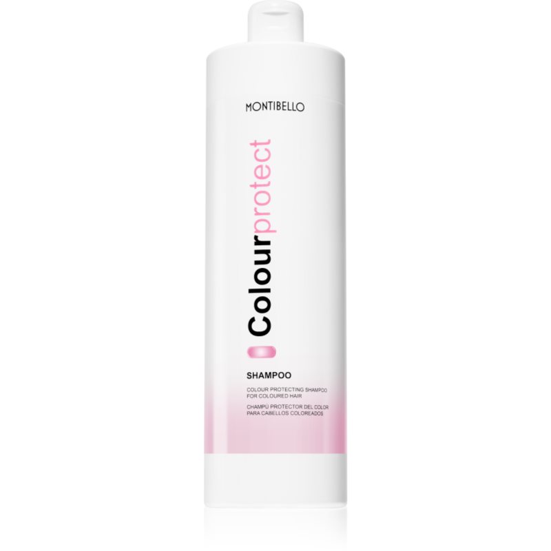 Montibello Colour Protect Shampoo ενυδατικό και προστατευτικό σαμπουάν για βαμμένα μαλλιά 1000 ml
