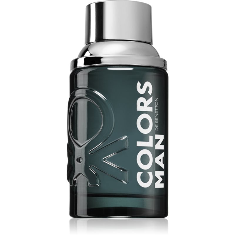 Benetton Colors de Benetton Man Black Eau de Toilette για άντρες 60 ml