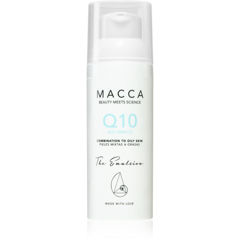 Macca Q10 Age Miracle αντιρυτιδικό γαλάκτωμα με αναγεννητικό αποτέλεσμα 50 μλ