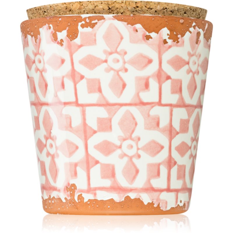 Wax Design Mosaic Pink αρωματικό κερί 10x10 εκ