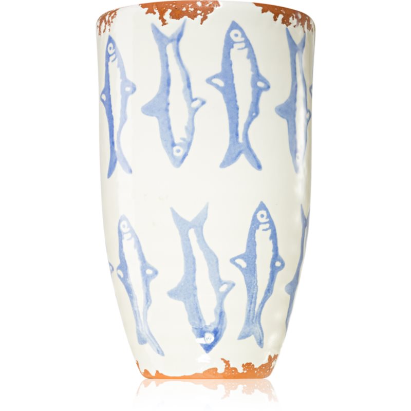 Wax Design Fish Blue Mediterranean αρωματικό κερί 21x13 εκ