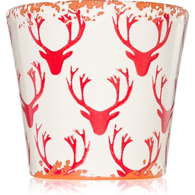 Wax Design Deer Red αρωματικό κερί 14 εκ