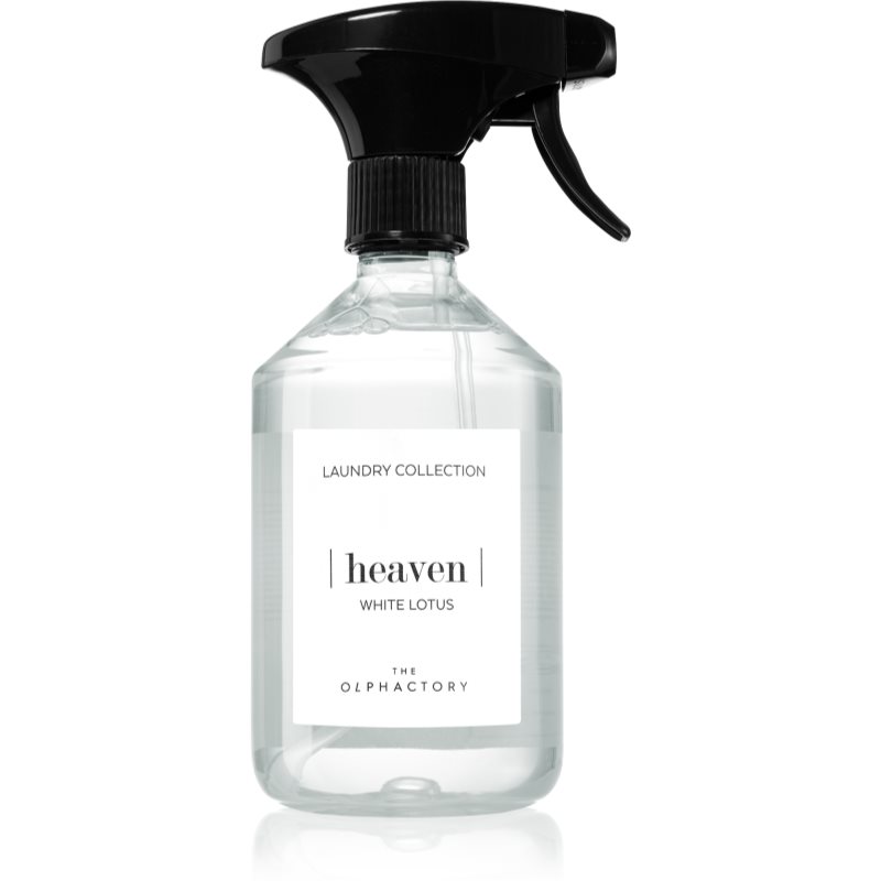 Ambientair The Olphactory White Lotus αποσμητικό υφασμάτων Heaven 500 ml