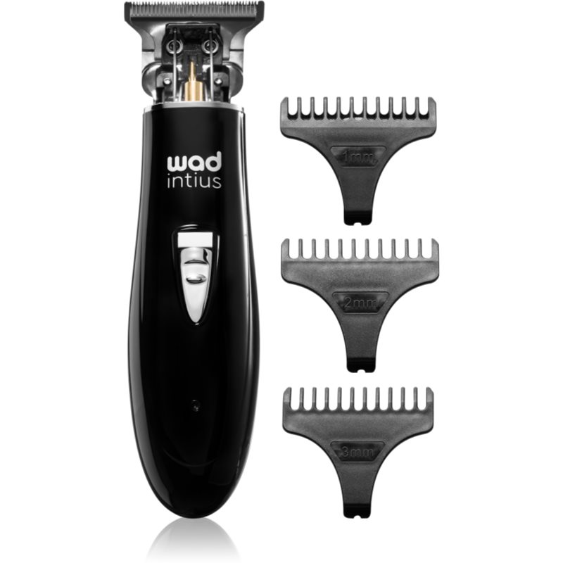 Wad Intius Trimmer Black-Silver τρίμερ για μαλλιά και γένια 1 τμχ