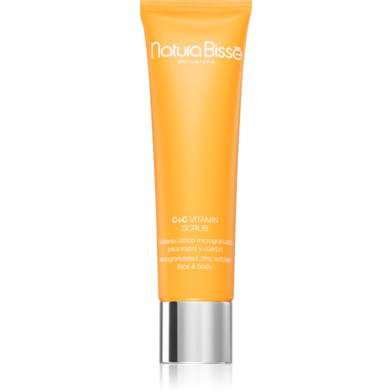 Natura Bissé C+C Vitamin απολέπιση για πρόσωπο και σώμα με μικρόκοκκους 100 μλ