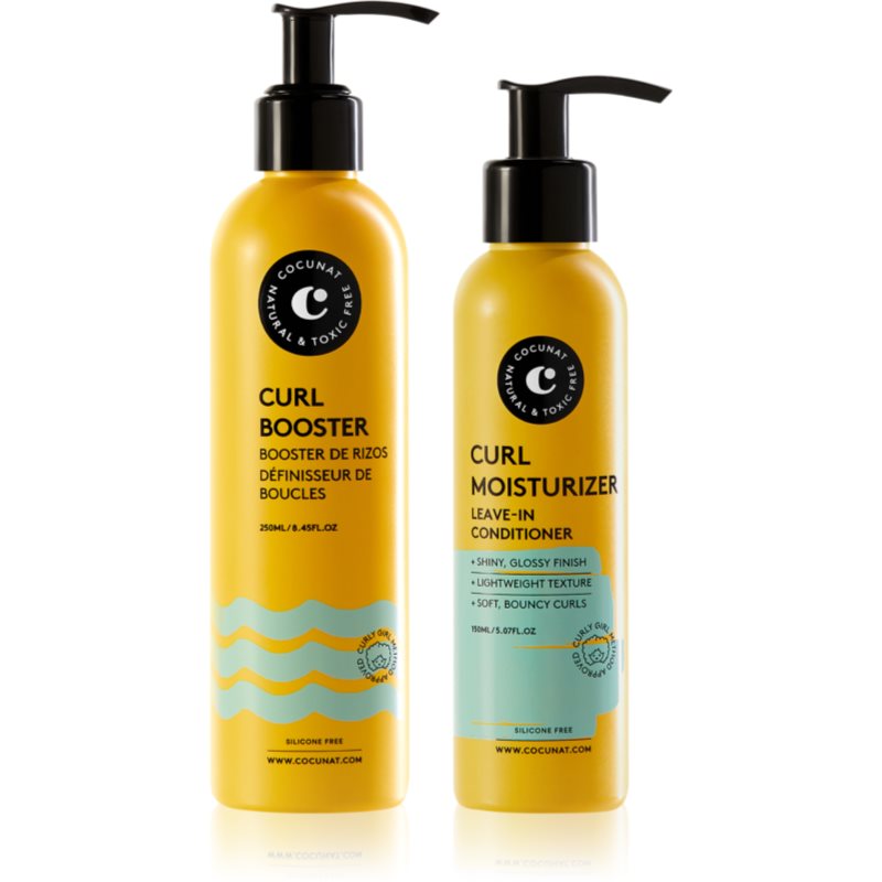 Cocunat Curly Method by Cocunat Σετ για σπαστά και σγουρά μαλλιά