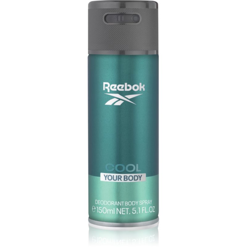 Reebok Cool Your Body δροσιστικό σπρεϊ σώματος για άντρες 150 ml
