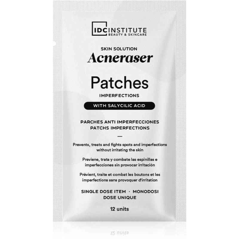 IDC Institute Acneraser επίθεμα ενάντια στις ατέλειες της επιδερμίδας με ακμή 60 τμχ