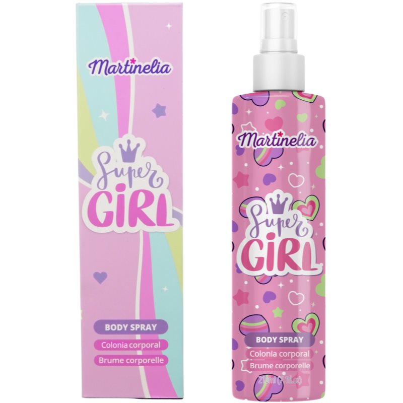 Martinelia Super Girl Body Spray Mist για το σώμα για παιδιά 210 ml